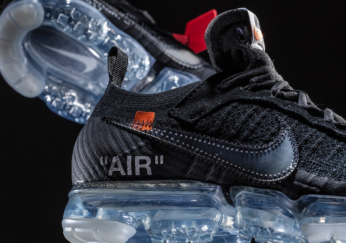 vapormax x off white black