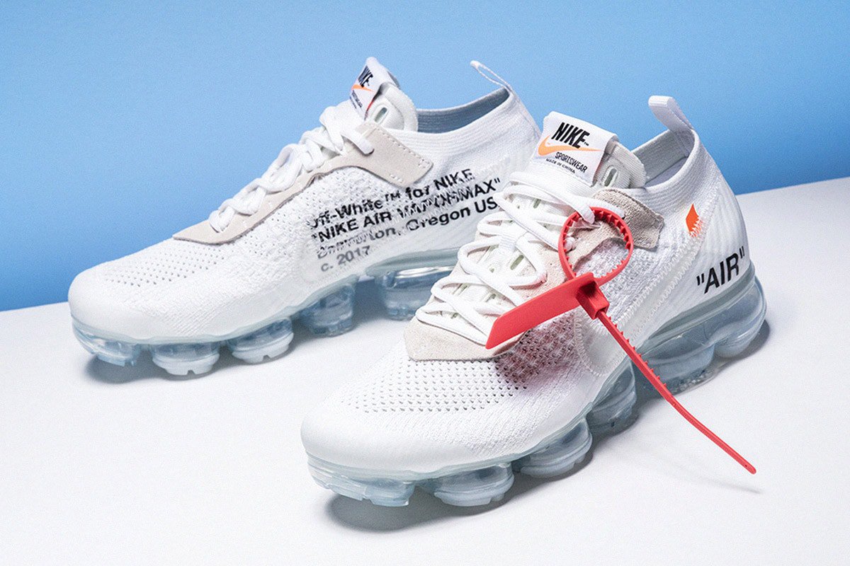 Off-White x Nike Vapormax "White" Release Info - JustFreshKicks