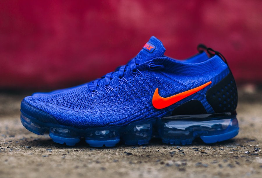 This Nike Air Vapormax Flyknit 2 'Racer Blue' is a must-have - YOMZANSI
