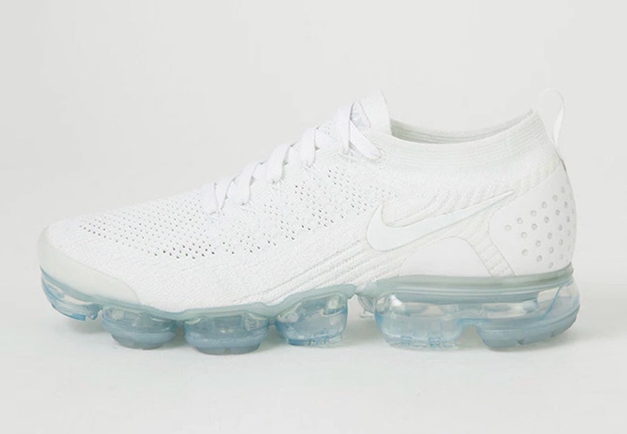 Nike vapormax flyknit 2.0 white hotsell