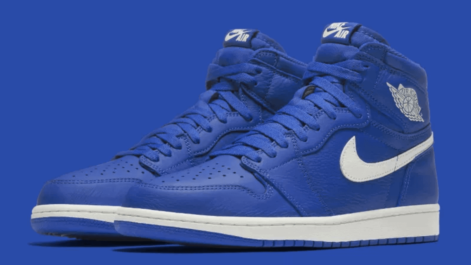 All blue jordan 1s on sale