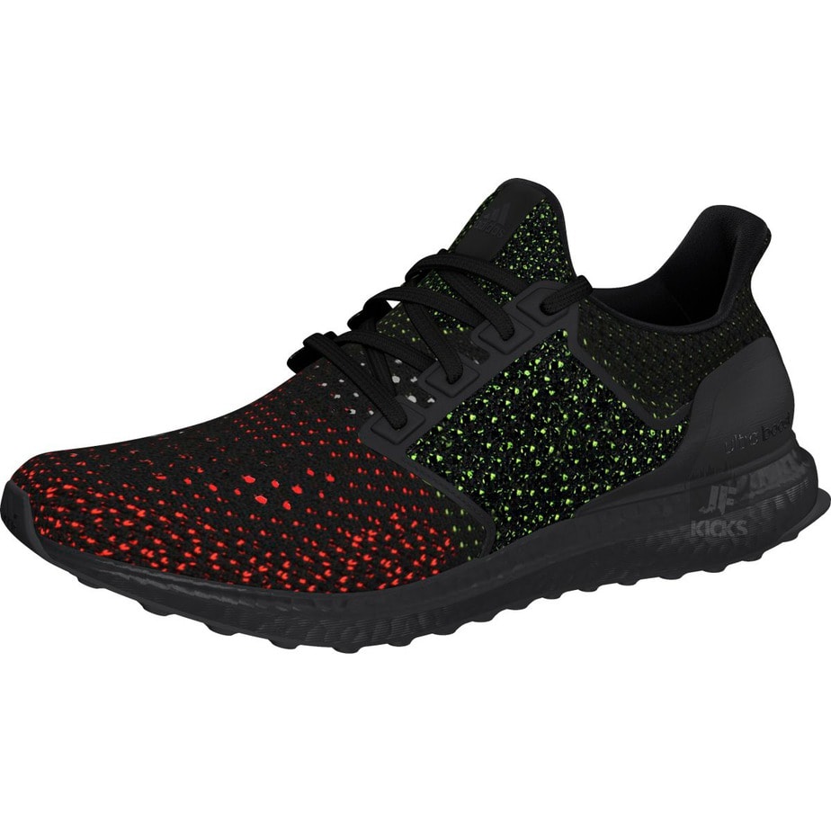 adidas Ultra Boost Clima Black Red Green JustFreshKicks