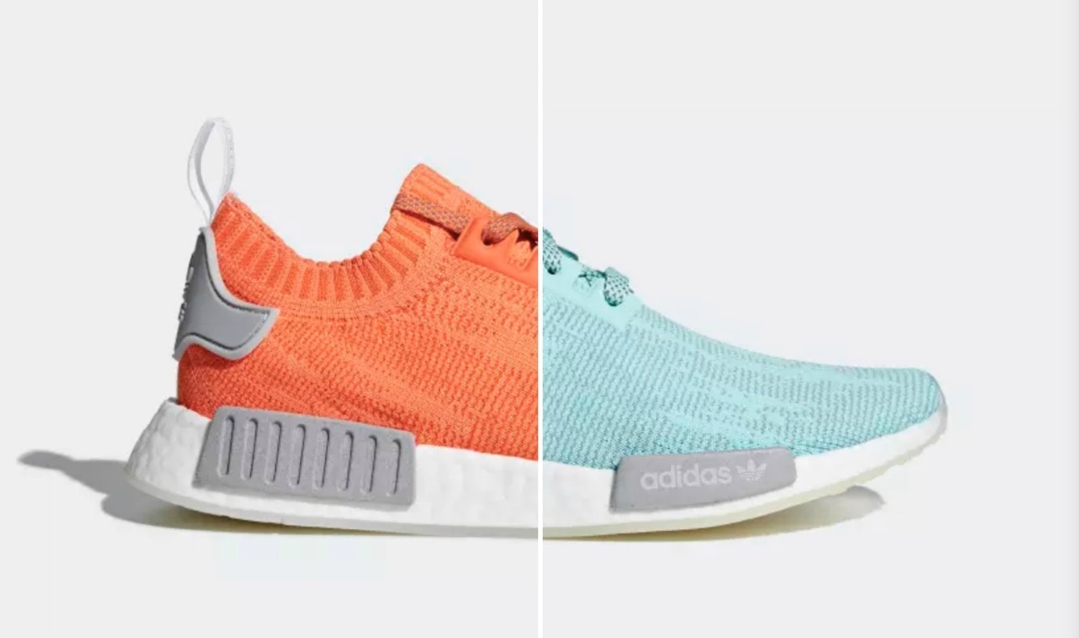 adidas NMD R1 PK Aqua Orange Release Info JustFreshKicks