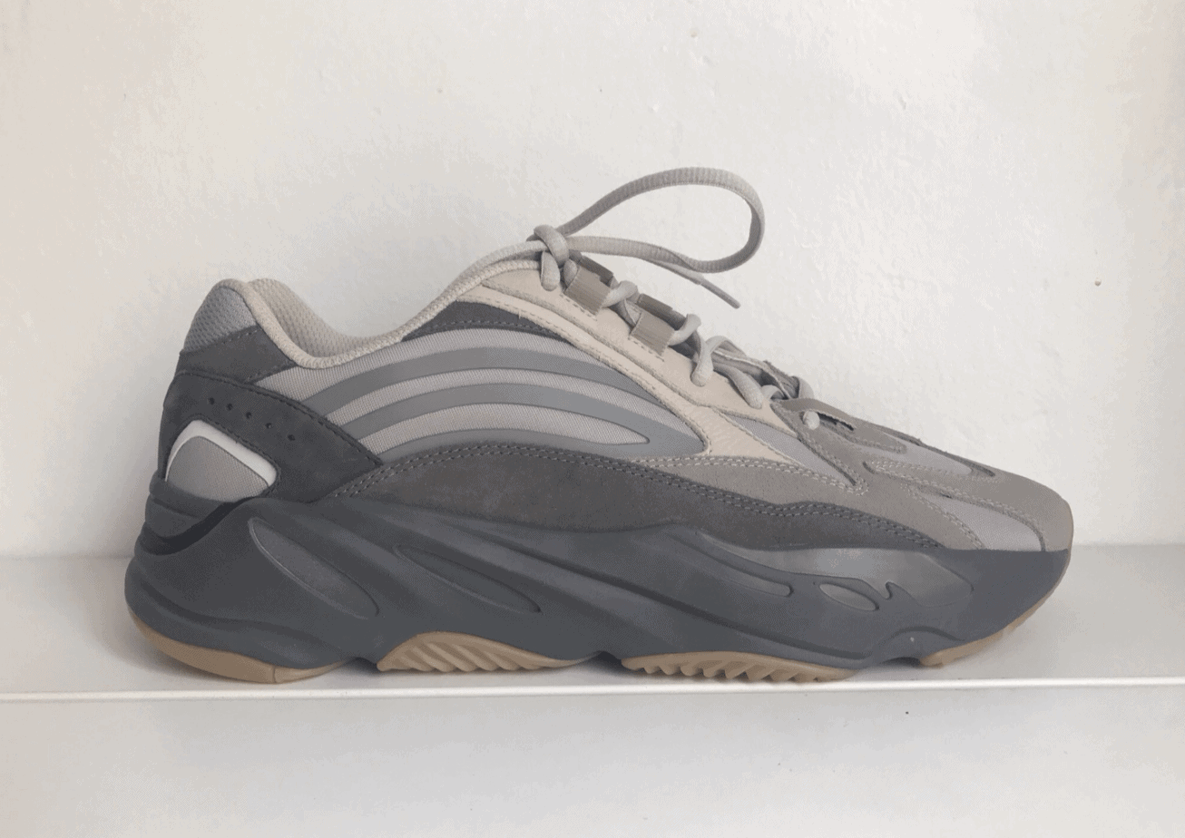 Giy Adidas Yeezy 700 Static Full ph n quang boost nn Shopee