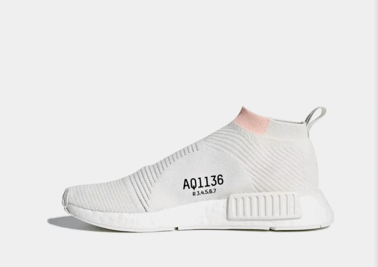 Adidas nmd cs1 or fashion femme