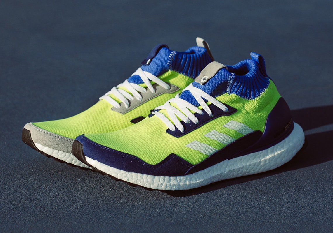 Logo adidas con trifoglio adidas Consortium Ultra Boost Mid Prototype May 2018 StclaircomoShops