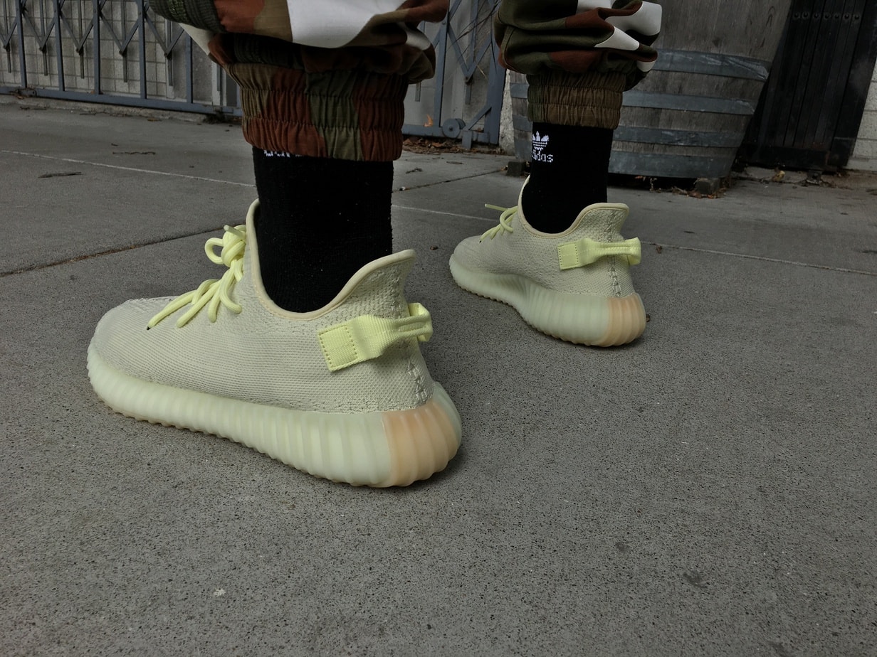 footlocker frozen yellow yeezy