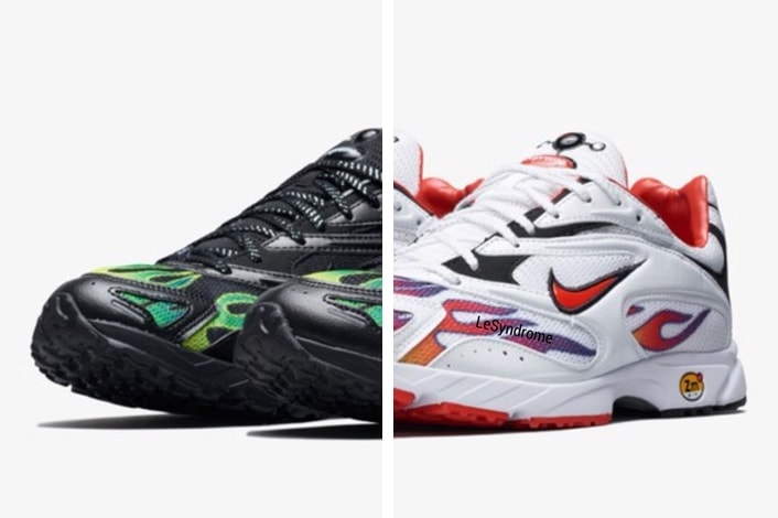 Supreme x Nike Zoom Streak Spectrum Plus Early Look JustFreshKicks