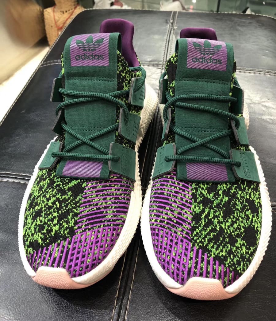 Dragon Ball Z x adidas Prophere "Cell" Release Info - JustFreshKicks