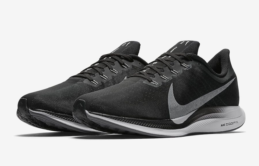 nike pegasus turbo women's black