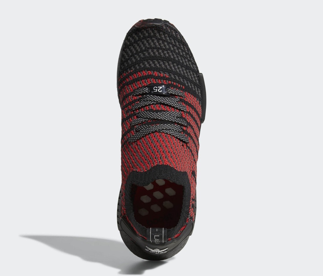 adidas NMD R1 STLT LTD Collegiate Red Release Info JustFreshKicks