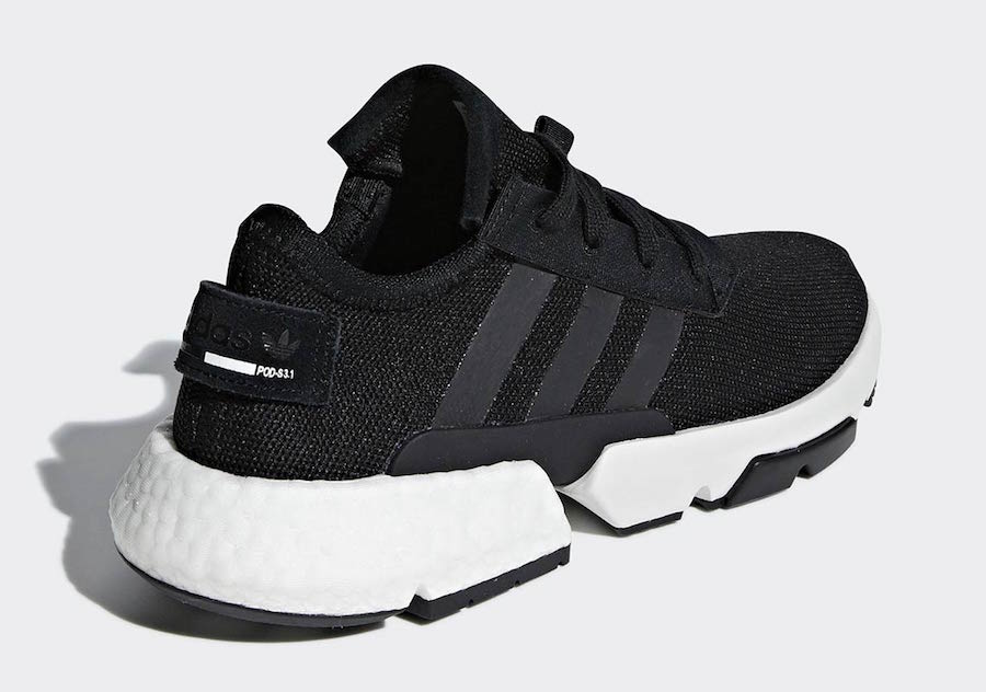 adidas POD System 3.1 Core Black Release Info JustFreshKicks