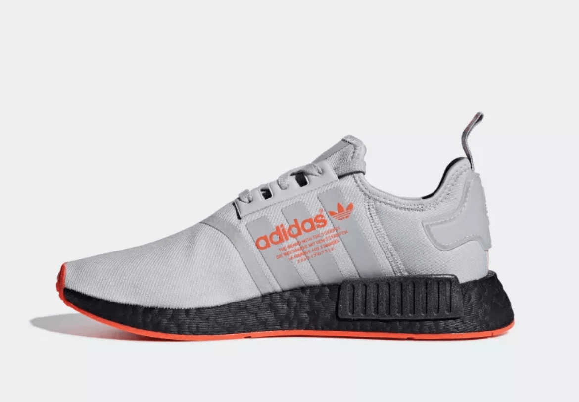 adidas NMD R1 Branded Black Grey Release Info JustFreshKicks