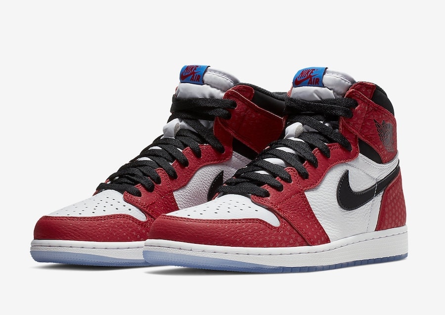 Chicago air jordan 1 spiderman best sale