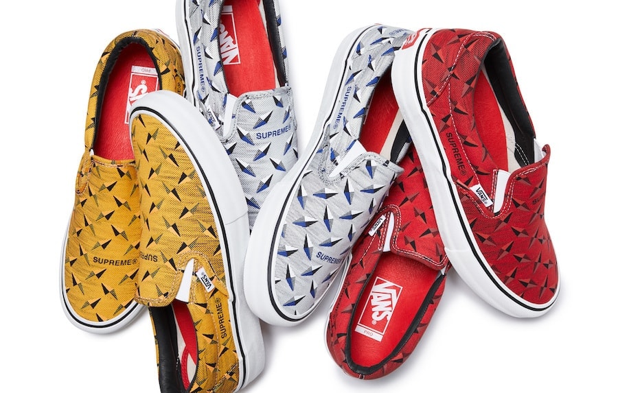 supreme van shoes