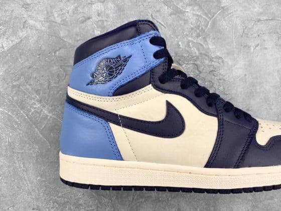 Air Jordan 1 Obsidian 555088 140 2019