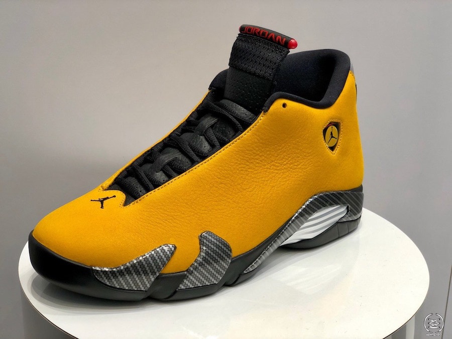 Air Jordan 14 Reverse Ferrari Release Info JustFreshKicks