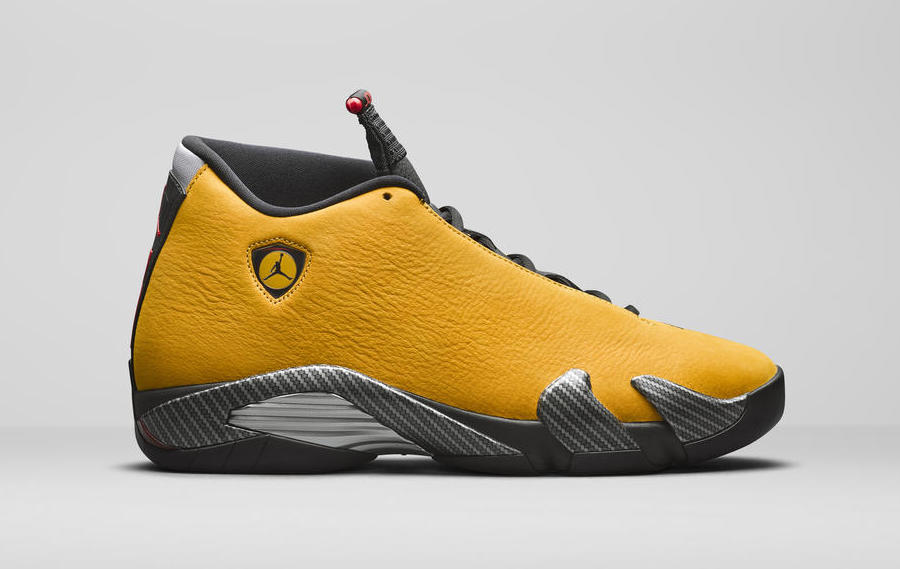 Air Jordan 14 Reverse Ferrari Release Info JustFreshKicks