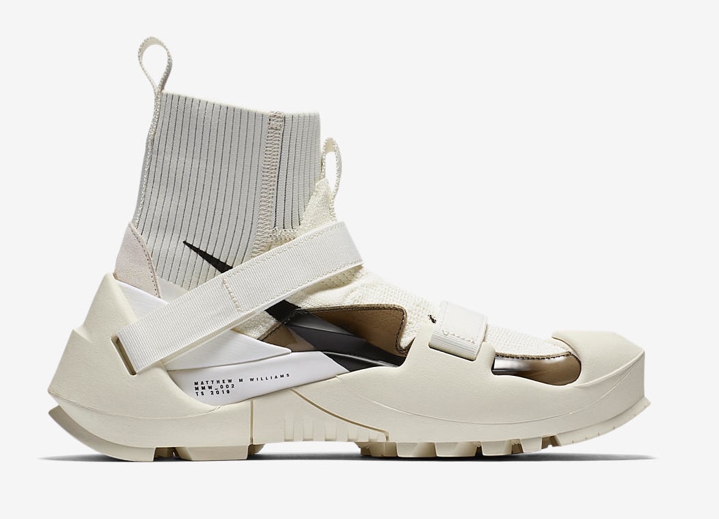 Matthew M. Williams Nike Free Tr 3 Sp White