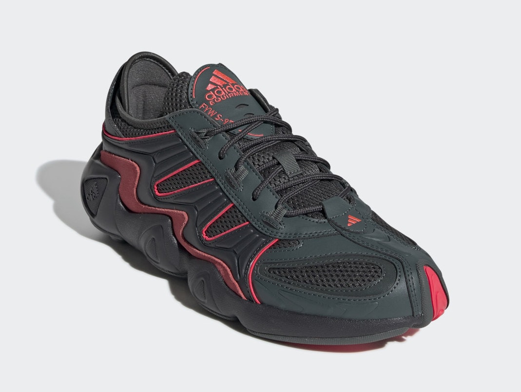 adidas Fyw S 97 Black Red EE5304