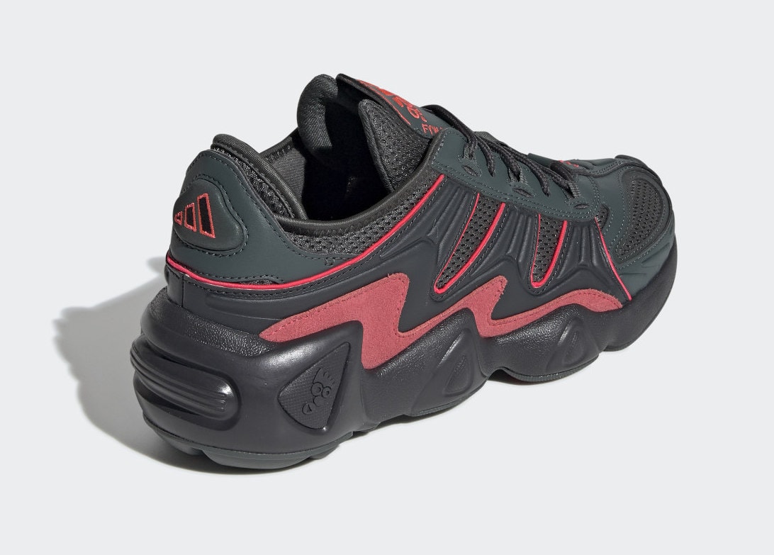 adidas Fyw S 97 Black Red EE5304