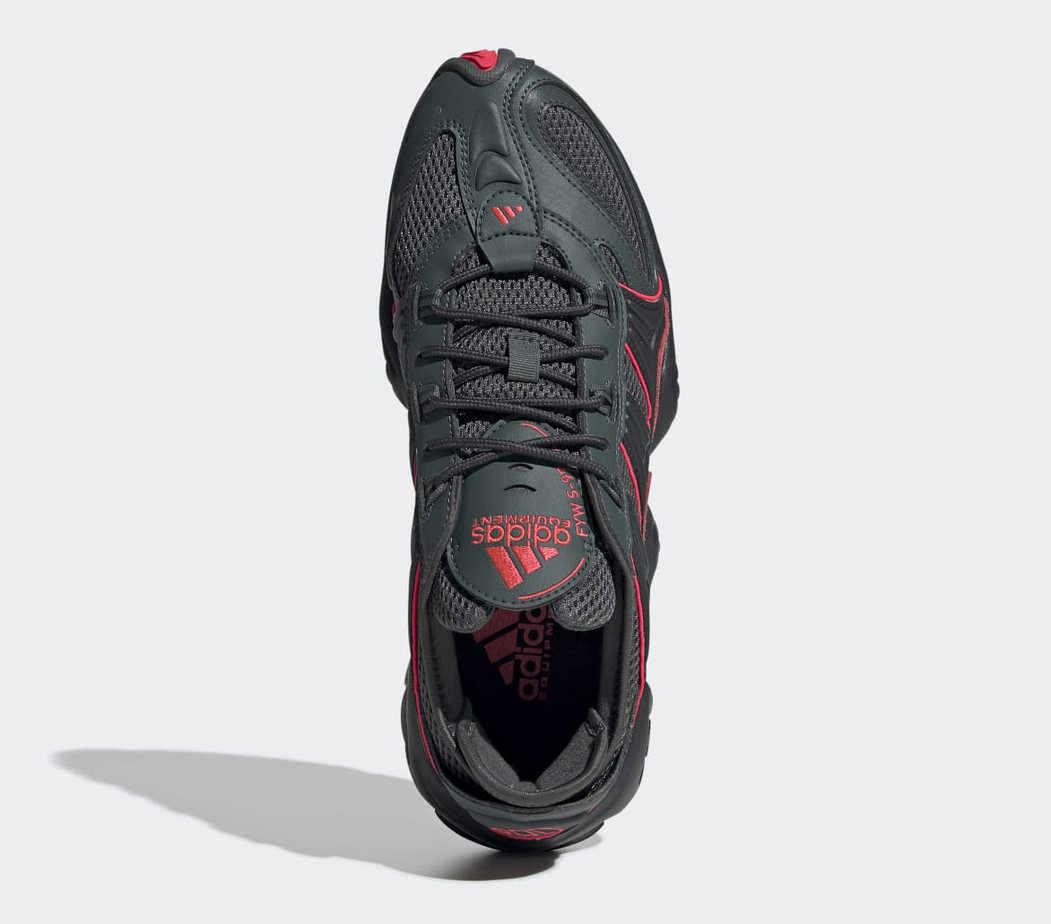 adidas Fyw S 97 Black Red EE5304