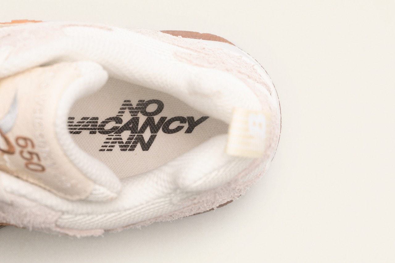 No Vacancy Inn New Balance 650 Stockx Auction Details