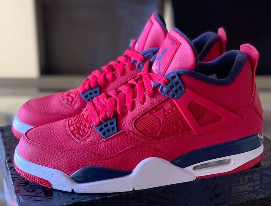 jordan 4 fiba release