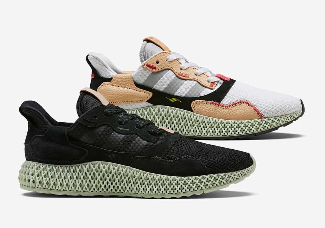 Hender Scheme x adidas ZX4000_4D Release Info - JustFreshKicks
