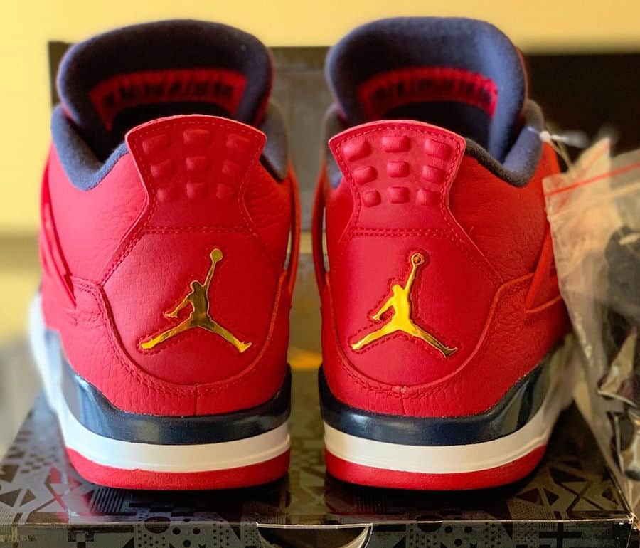 Air Jordan 4 Se Fiba Gym Red CI1184-617 2019