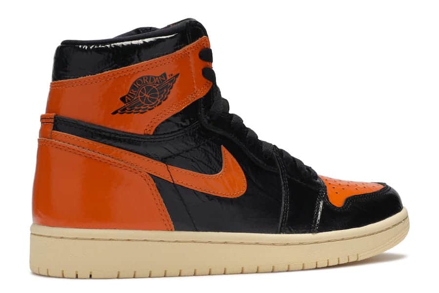 Air Jordan 1 Shattered Backboard 3 2019 555088 028 Release Date Pricing Heel
