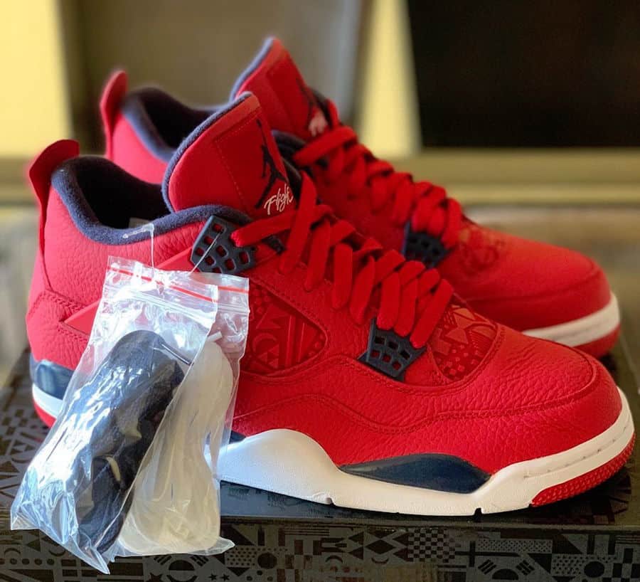 Air Jordan 4 Se Fiba Gym Red CI1184-617 2019