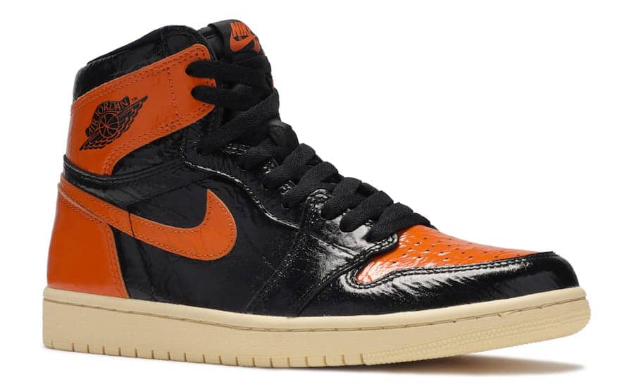 Air Jordan 1 Shattered Backboard 3 2019 555088 028 Release Date Pricing Toe