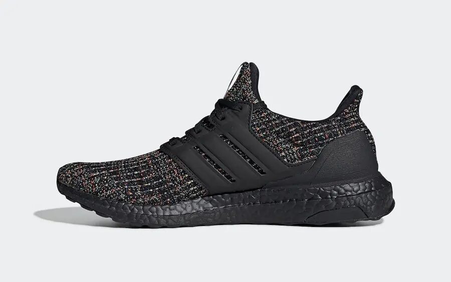 058348b0 adidas Ultra Boost Black Multi G54001