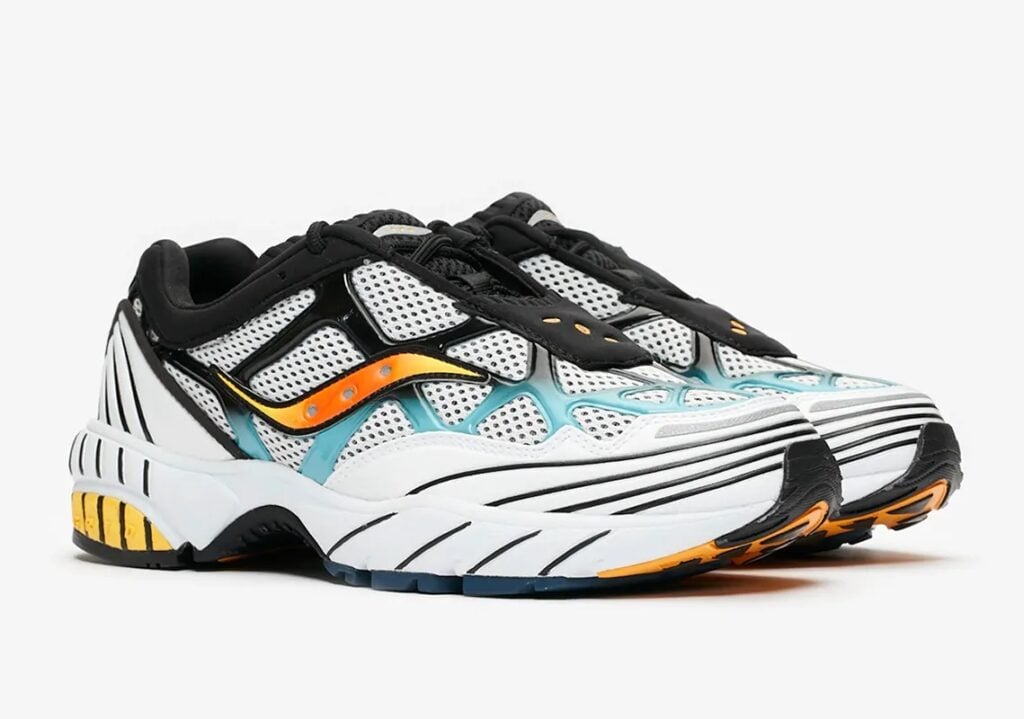 Saucony's Grid Web Returns Next Week After Two Exclusive Drops