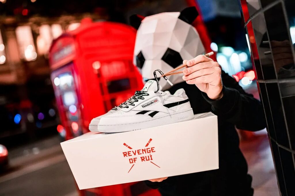 Reebok Enlists 43Einhalb for a Noodle-Themed Club C For the International Food Series