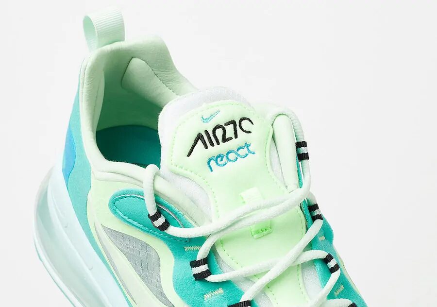 1215412b Nike Air Max 270 React Hyper Jade AO4971-301