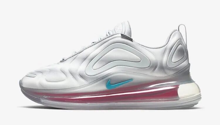 Nike Air Max 720 Wolf Grey/red Orbit
