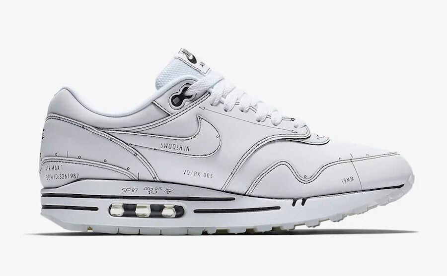 1409d8bd Nike Air Max 1 Sketch To Shelf CJ4286-100