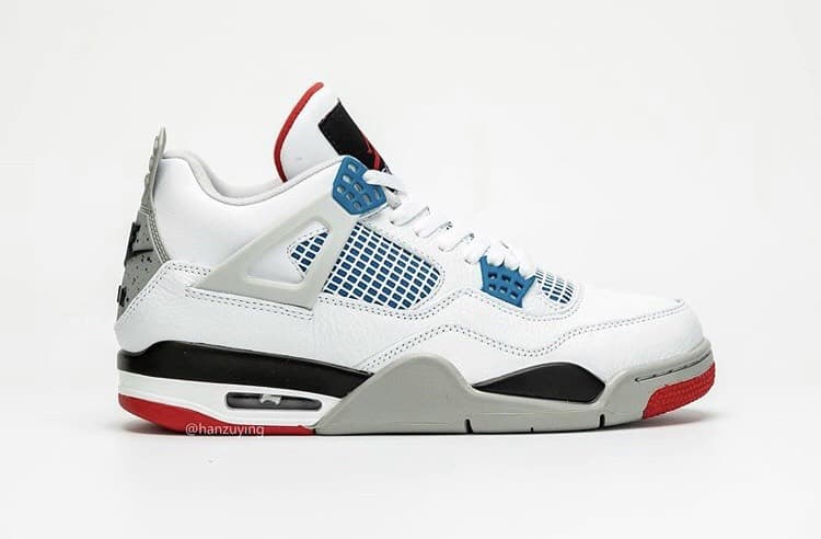 Air Jordan 4 "what The"