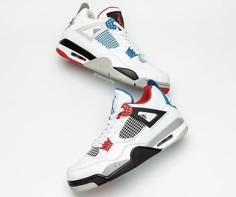 Air Jordan 4 "what The"