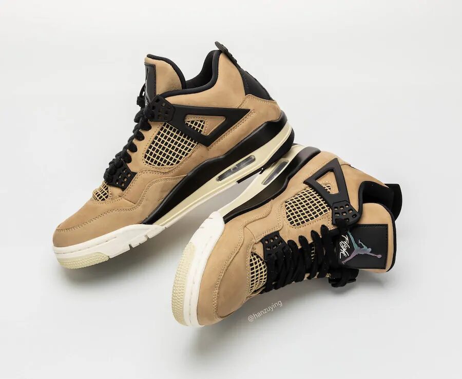 28706260 Air Jordan 4 Mushroom Wmns AQ9129-200