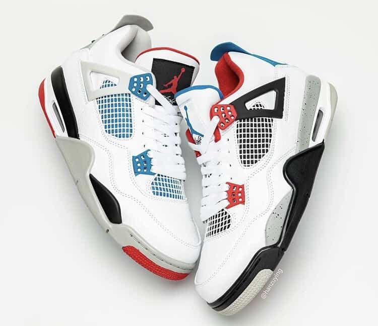 Air Jordan 4 "what The"