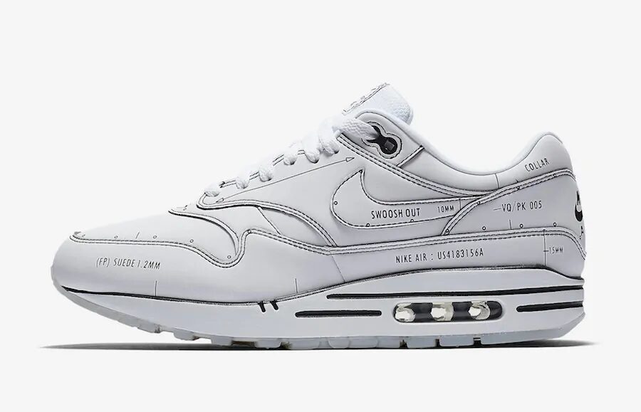 2ef429cd Nike Air Max 1 Sketch To Shelf CJ4286-100