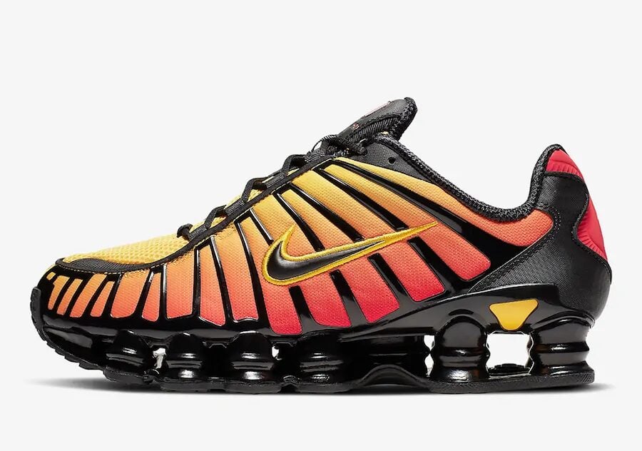 Nike Shox Tl Sunrise