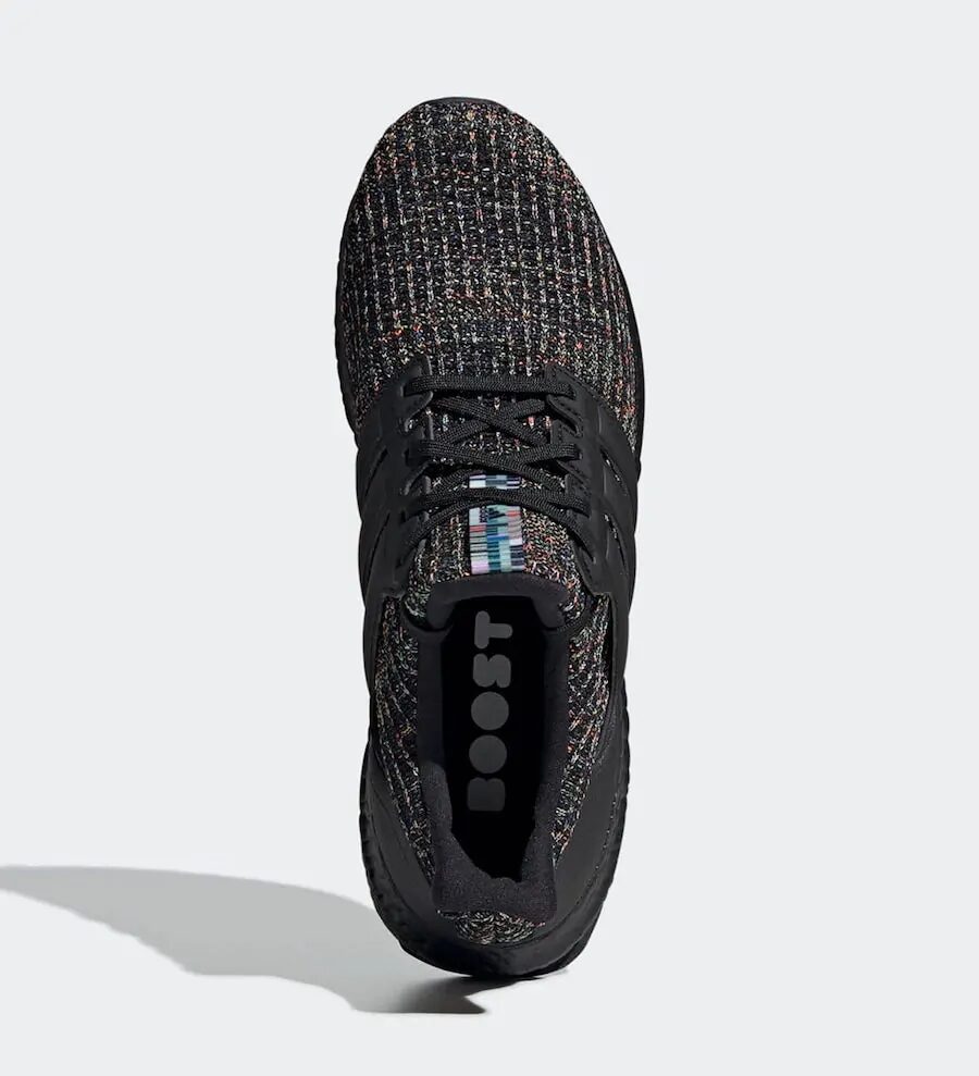 3257de17 adidas Ultra Boost Black Multi G54001