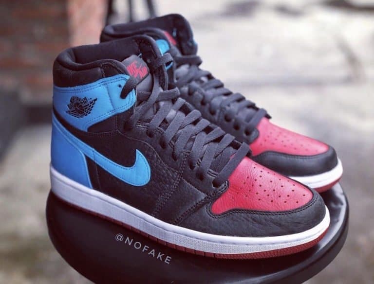 Air Jordan 1 “unc To Chicago”