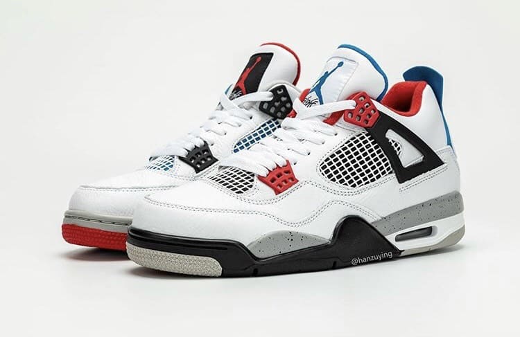 Air Jordan 4 "what The"
