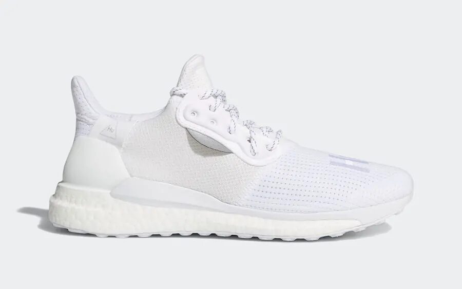 Pharrell X adidas Solar Hu Prd White