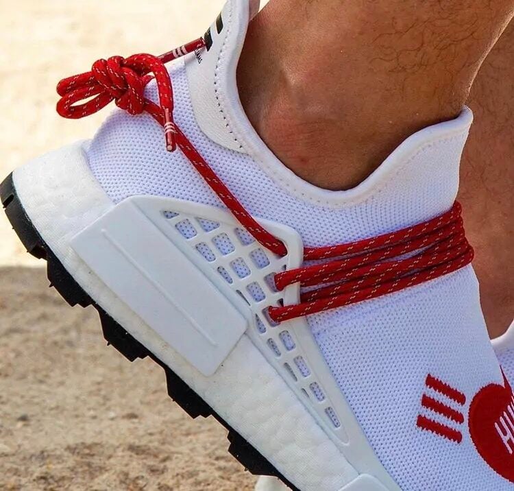 Human Made X adidas Nmd Hu "red"